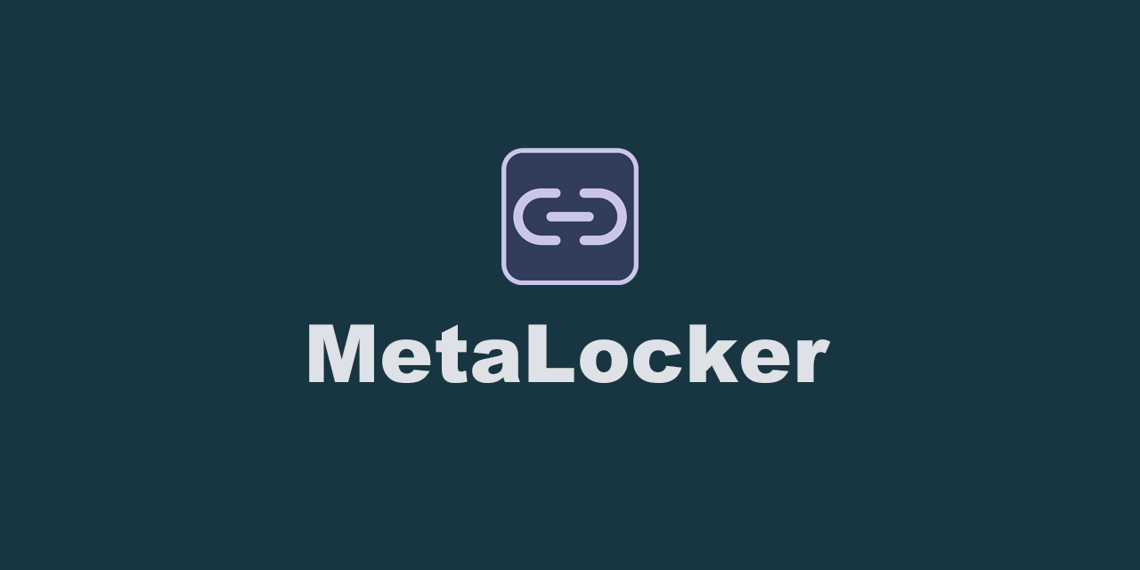 Metalocking Installing Metalo CLI - MetaLocker